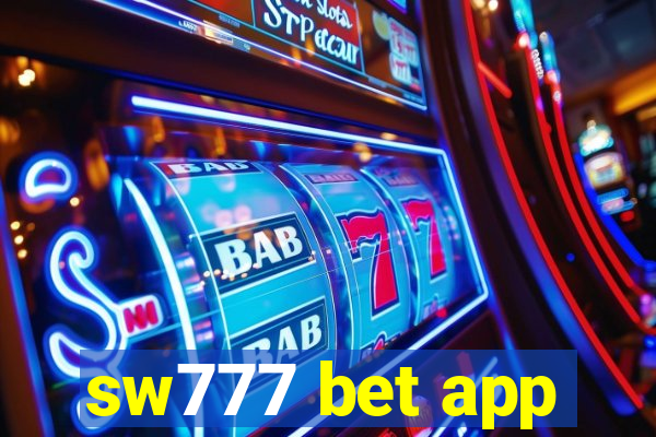 sw777 bet app